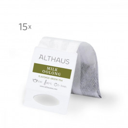 Althaus Чай зелений  Milk Oolong 15*4 г (4260312444275)