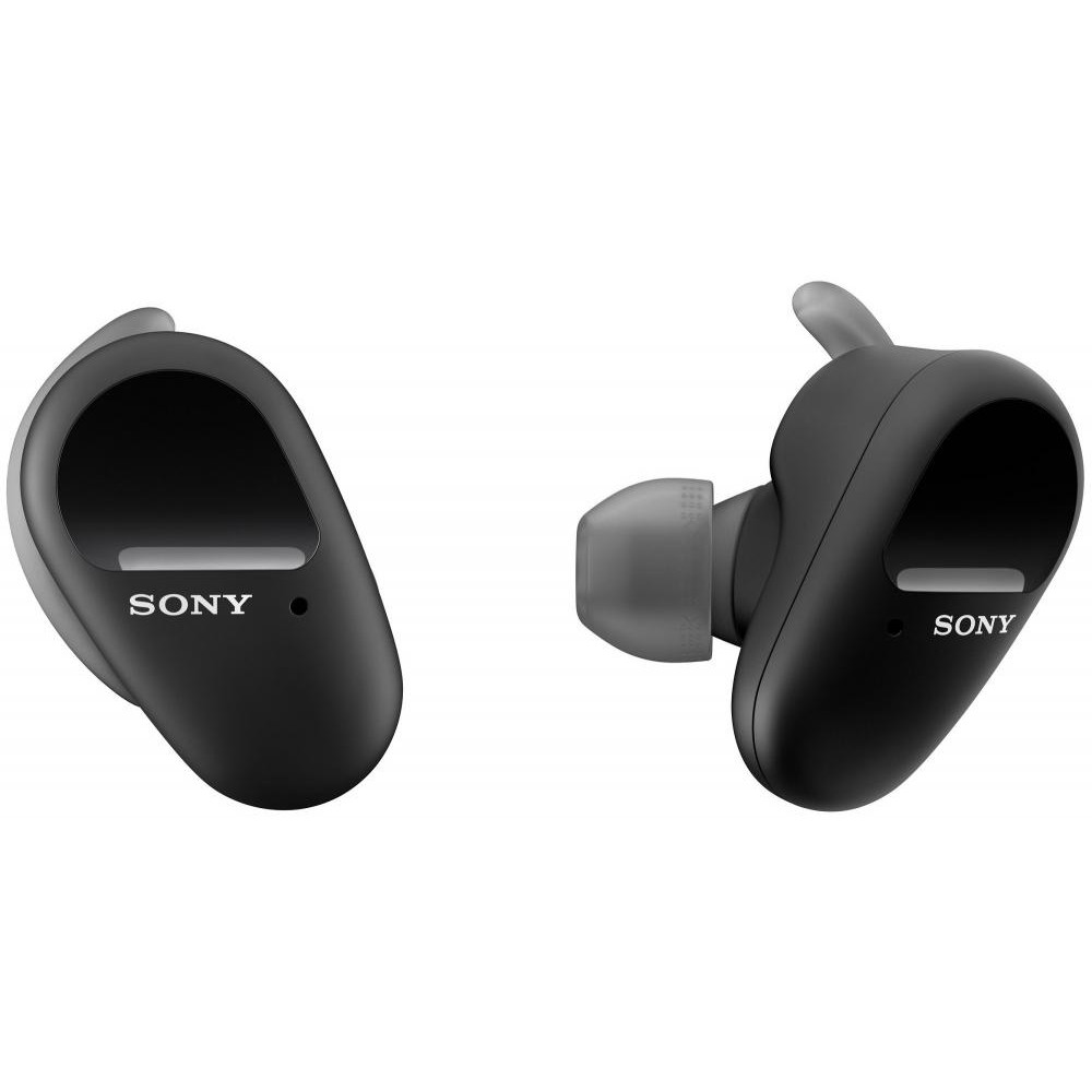 Sony WF-SP800N Black - зображення 1