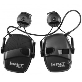 Howard Leight Активні навушники  Impact sport з кріпленням до шолому Black (R-02527-BK)