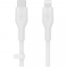 Belkin BoostCharge Flex Lightning to USB Type-C 1m White (CAA009bt1MWH)