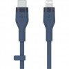 Belkin BoostCharge Flex Lightning to USB Type-C 1m Blue (CAA009bt1MBL) - зображення 1