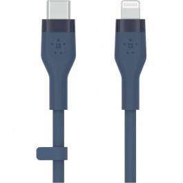 Belkin BoostCharge Flex Lightning to USB Type-C 1m Blue (CAA009bt1MBL)