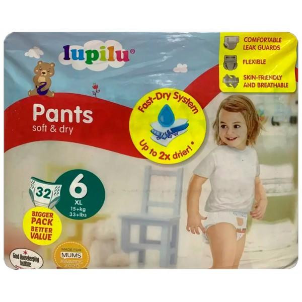 Lupilu Soft & Dry 6, 32 шт - зображення 1