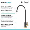 Kraus Кран для фільтрованої води PURITA™ FF-100BBMB - зображення 3