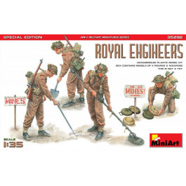 MiniArt Королевские инженеры. Специальный выпуск (MA35292)
