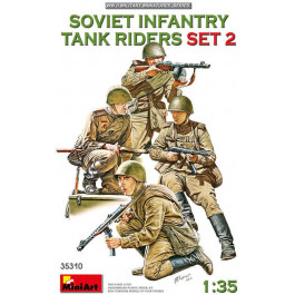 MiniArt Солдаты на танке (набор 2) (MA35310)