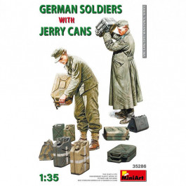 MiniArt Немецкие солдаты с канистрами (MA35286)