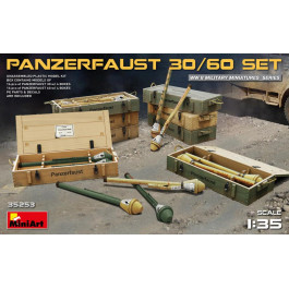 MiniArt Panzerfaust 30/60 Set (MA35253)