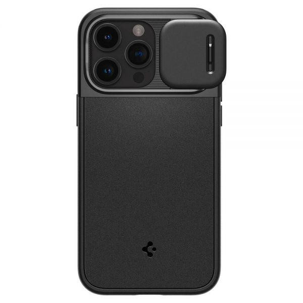 Spigen iPhone 15 Pro Max Optik Armor MagFit, Black (ACS06599) - зображення 1