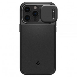Spigen iPhone 15 Pro Max Optik Armor MagFit, Black (ACS06599)