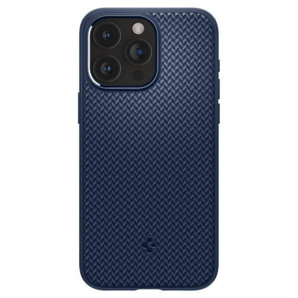 Spigen iPhone 15 Pro Max Mag Armor MagFit, Navy Blue (ACS06598) - зображення 1