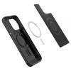 Spigen iPhone 15 Pro Max Mag Armor MagFit, Matte Black (ACS06597) - зображення 3
