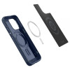 Spigen iPhone 15 Pro Mag Armor MagFit, Navy Blue (ACS06737) - зображення 3