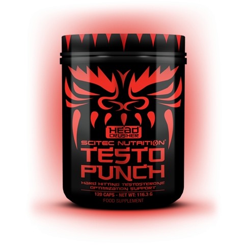 Scitec Nutrition Head Crusher Testo Punch 120 caps - зображення 1