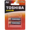 Toshiba AA bat Alkaline 2шт Economy (00159937) - зображення 1