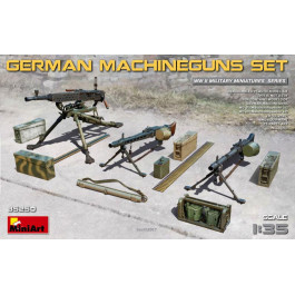MiniArt German Machineguns Set (MA35250)