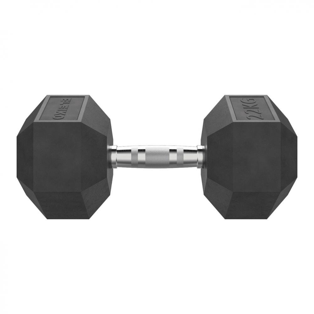 Eleiko XF Dumbbell 22 kg (3002337) - зображення 1