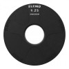 Eleiko Vulcano Disc 2,5kg, black (324-0025) - зображення 1
