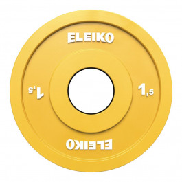 Eleiko Olympic WL Comp./Training Disc 1,5kg, RC (124-0015R)