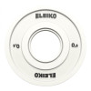 Eleiko Olympic WL Competition Disc 0.5kg, FG (121-0005F) - зображення 1