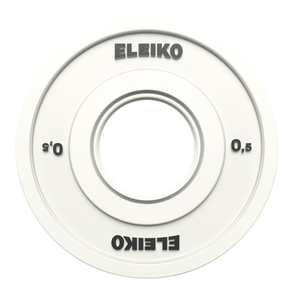 Eleiko Olympic WL Competition Disc 0.5kg, FG (121-0005F) - зображення 1