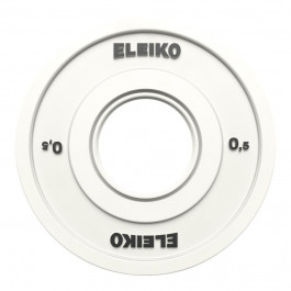Eleiko Olympic WL Competition Disc 0.5kg, FG (121-0005F)