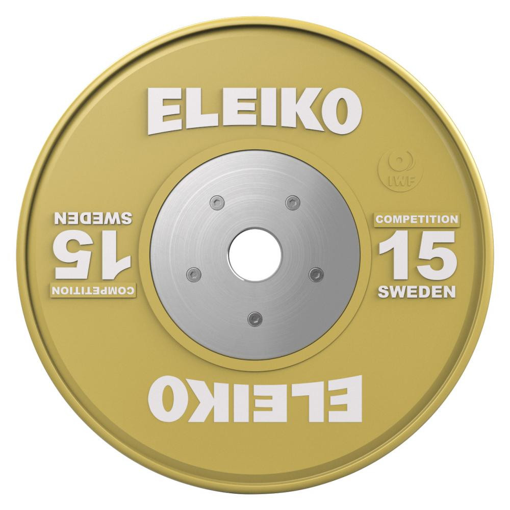 Eleiko Olympic WL Competition Disc 15kg (3001119-15) - зображення 1