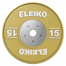 Eleiko Olympic WL Competition Disc 15kg (3001119-15)