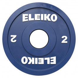 Eleiko Olympic WL Comp./Training Disc 2kg, RC (124-0020R)
