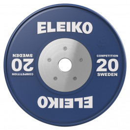 Eleiko Olympic WL Competition Disc 20kg (3001119-20)