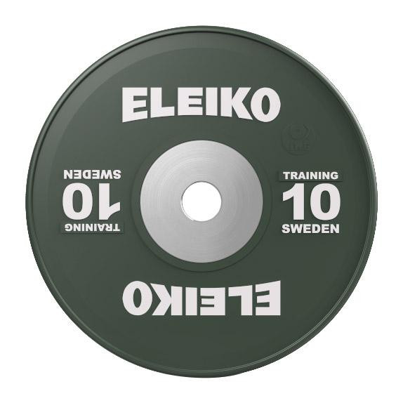 Eleiko Olympic WL Training Disc 10kg, colored (3001120-10) - зображення 1