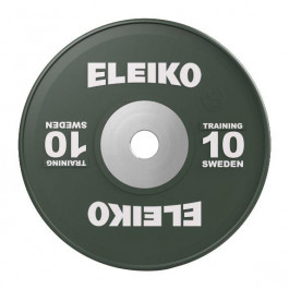 Eleiko Olympic WL Training Disc 10kg, colored (3001120-10)