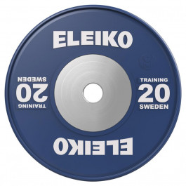 Eleiko Olympic WL Training Disc 20kg, colored (3001120-20)