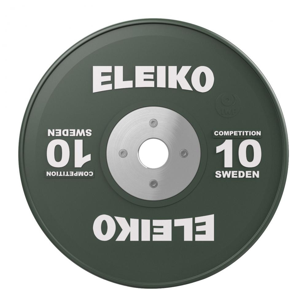 Eleiko Olympic WL Competition Disc 10kg (3001119-10) - зображення 1