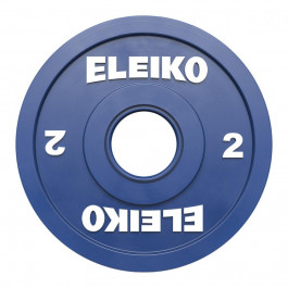 Eleiko Olympic WL Competition Disc 2kg, FG (121-0020F)