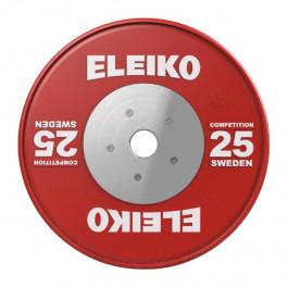 Eleiko Olympic WL Competition Disc 25kg (3001119-25)