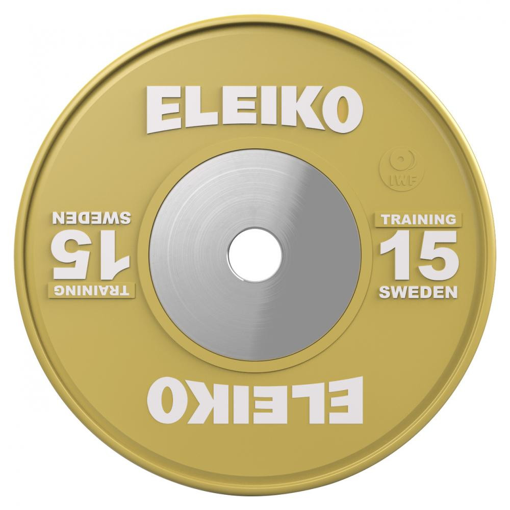 Eleiko Olympic WL Training Disc 15kg, colored (3001120-15) - зображення 1