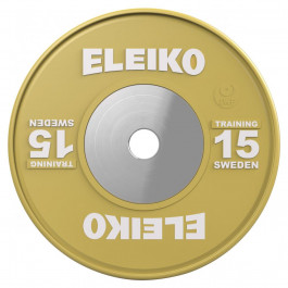 Eleiko Olympic WL Training Disc 15kg, colored (3001120-15)