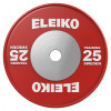Eleiko Olympic WL Training Disc 25kg, colored (3001120-25) - зображення 1