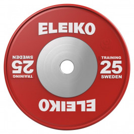Eleiko Olympic WL Training Disc 25kg, colored (3001120-25)