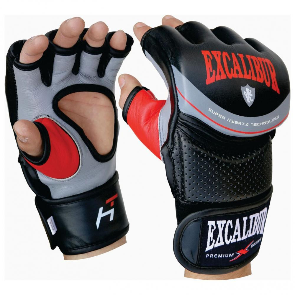 Excalibur Boxing MMA Gloves Hybrid размер S (687-01 S) - зображення 1