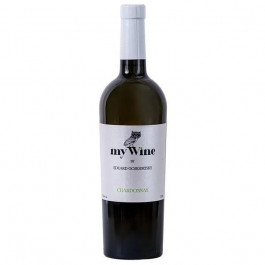 My Wine Вино  Eduard Gorodetsky «Шардоне» біле сухе, 0,75 л (4820004385424)