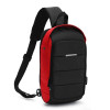 Ozuko Спортивна сумка через плече  9068 (Чорно-червоний) - зображення 2