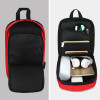 Ozuko Спортивна сумка через плече  9068 (Чорно-червоний) - зображення 3