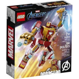 LEGO Marvel Робоброня Залізної людини (76203)