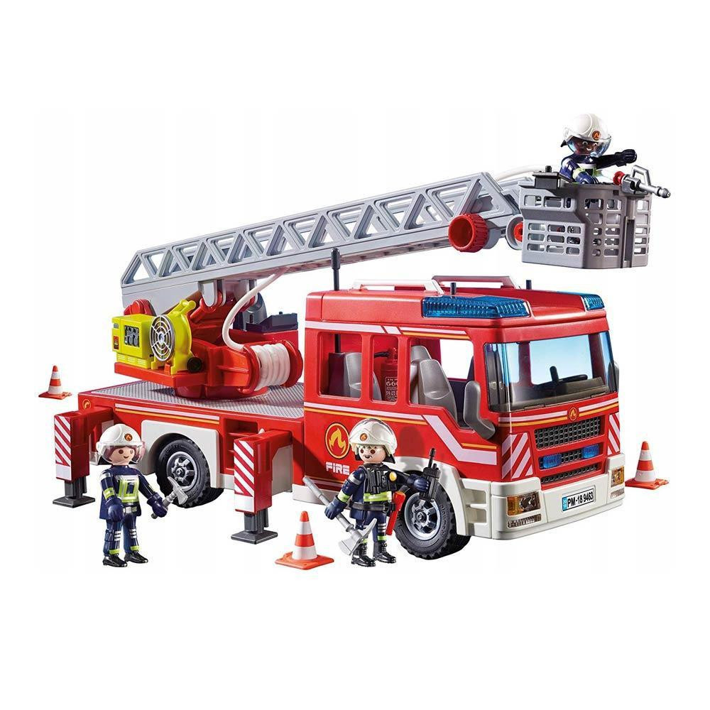 Playmobil Пожарная машина с лестницей (9463) - зображення 1