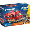 Playmobil The movie Фаст фуд фургон Дела (70075) - зображення 2