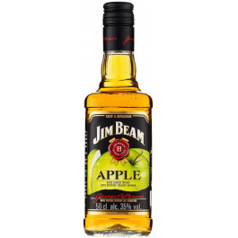 Jim Beam Бурбон яблучний  Apple 0.5л (DDSBS1B057)
