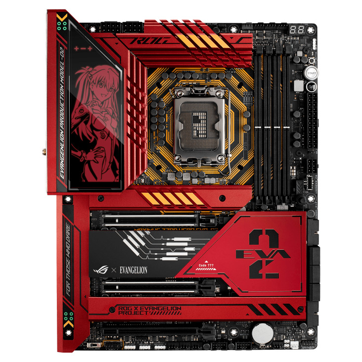 ASUS ROG MAXIMUS Z790 HERO EVA-02 EDITION - зображення 1