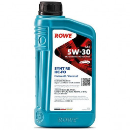 ROWE HighTec Synt RS 5W-30 1л